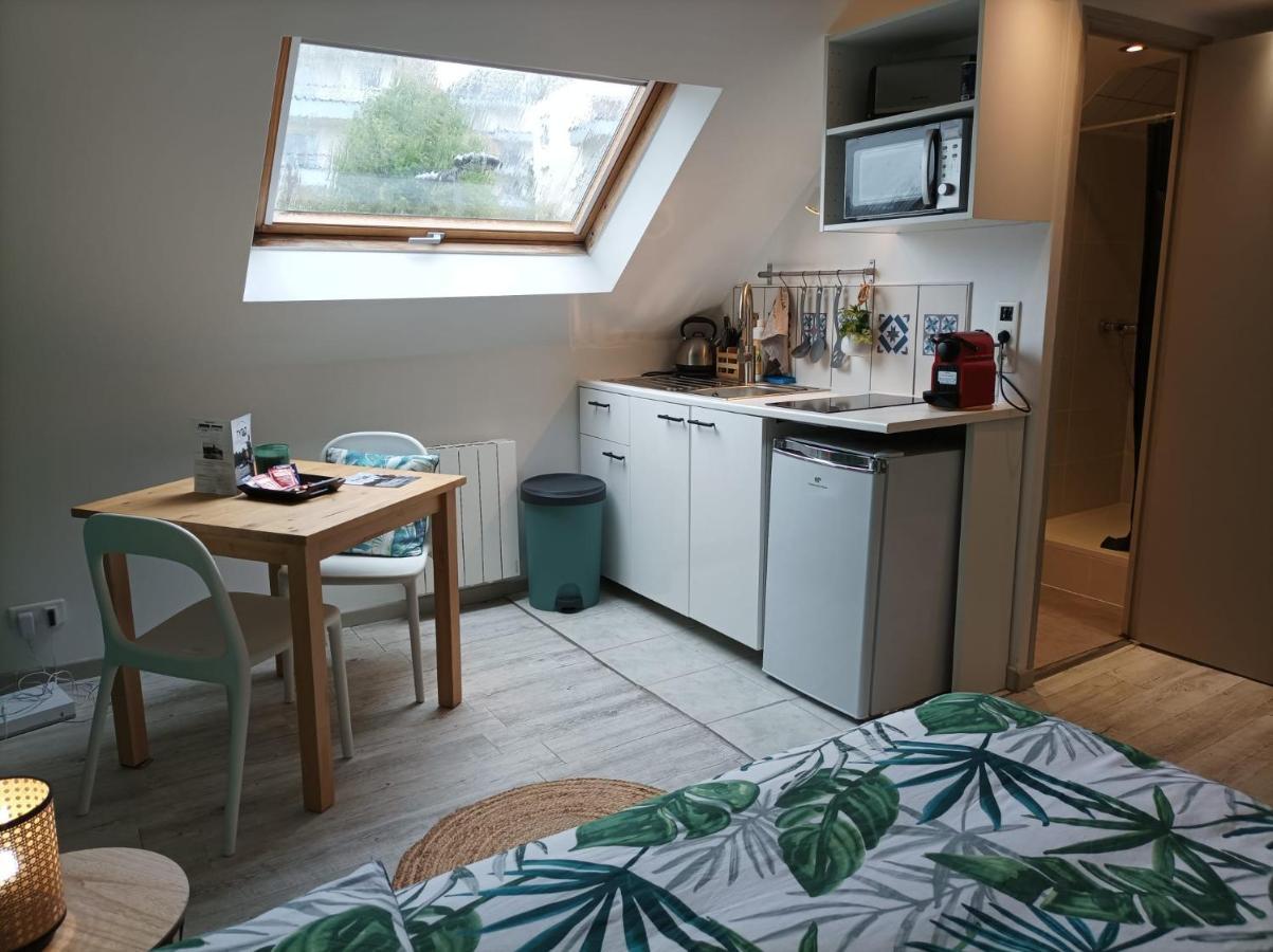 Le Nid 2 Quimper By Nid'Ouest Apartment Exterior photo